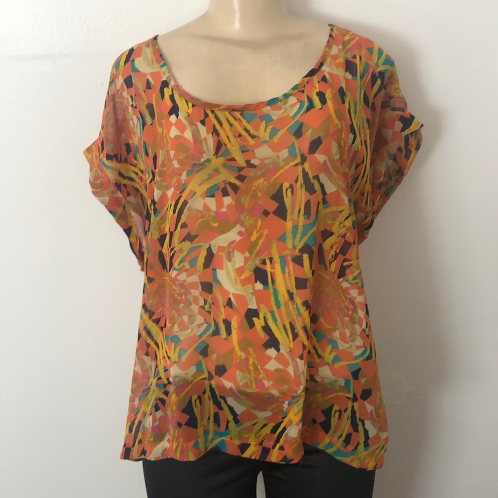 Forever 21 Plus Blouse